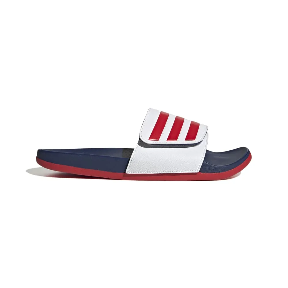Adidas Adilette Comfort Adjustable Slides