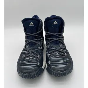 Adidas Crazy Expolsive Boost Basketball Shoes Navy/White Mens Size 11.5 B42418