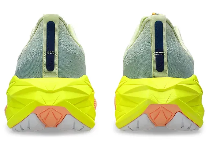 Asics Women's NOVABLAST 4 Paris - Cool Matcha/Safety Yellow
