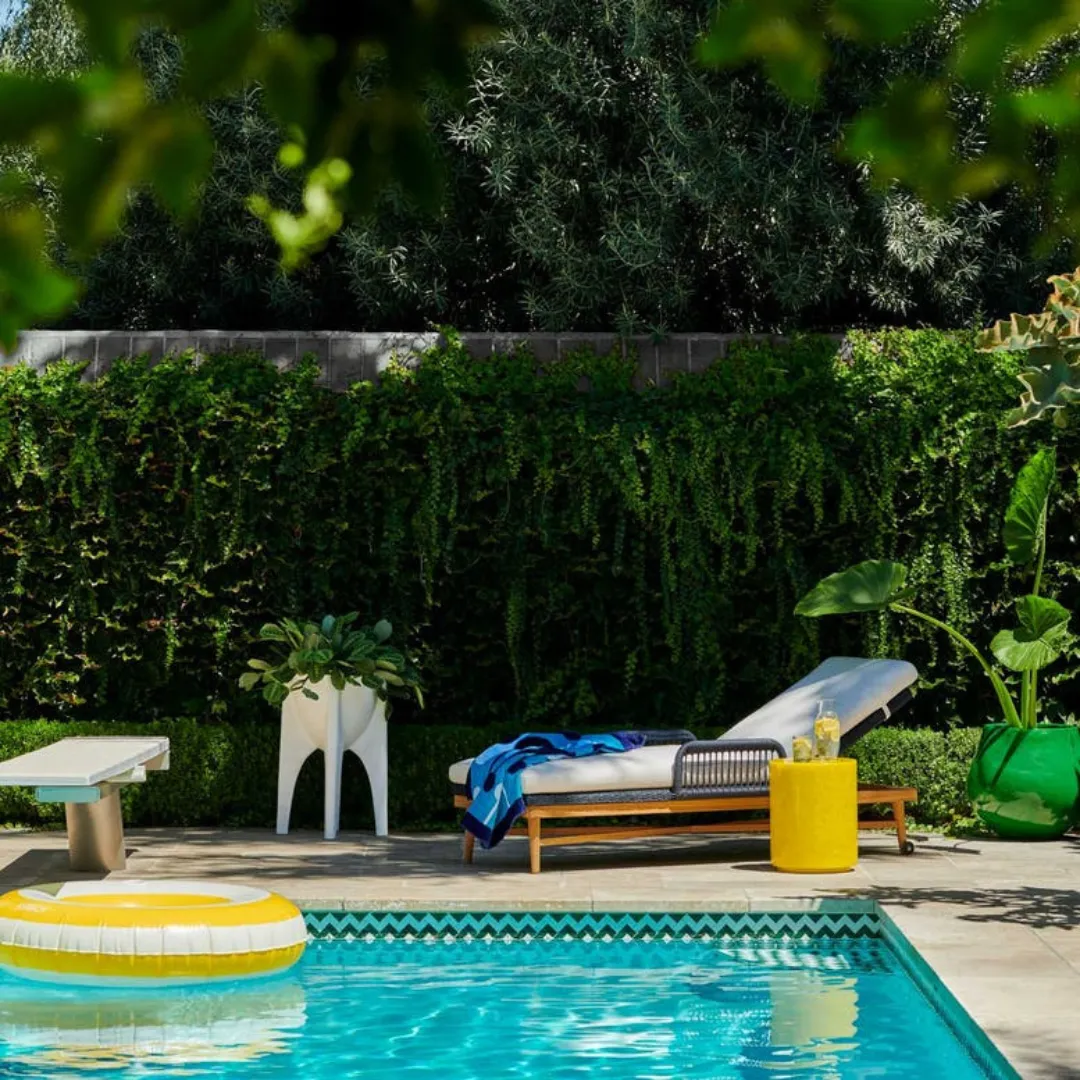 Calypso Outdoor Stool