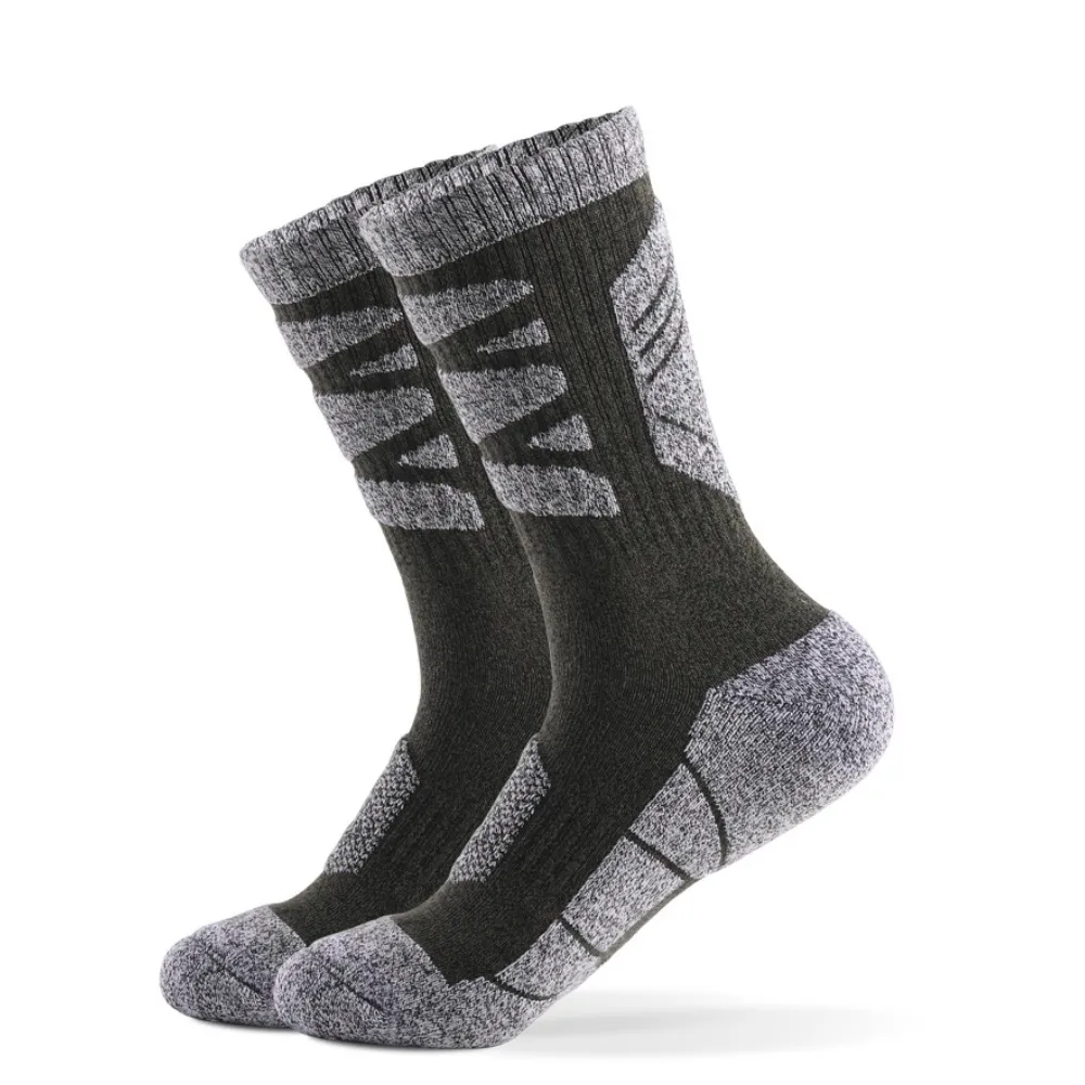 Classic Breathable Contrast Color Socks
