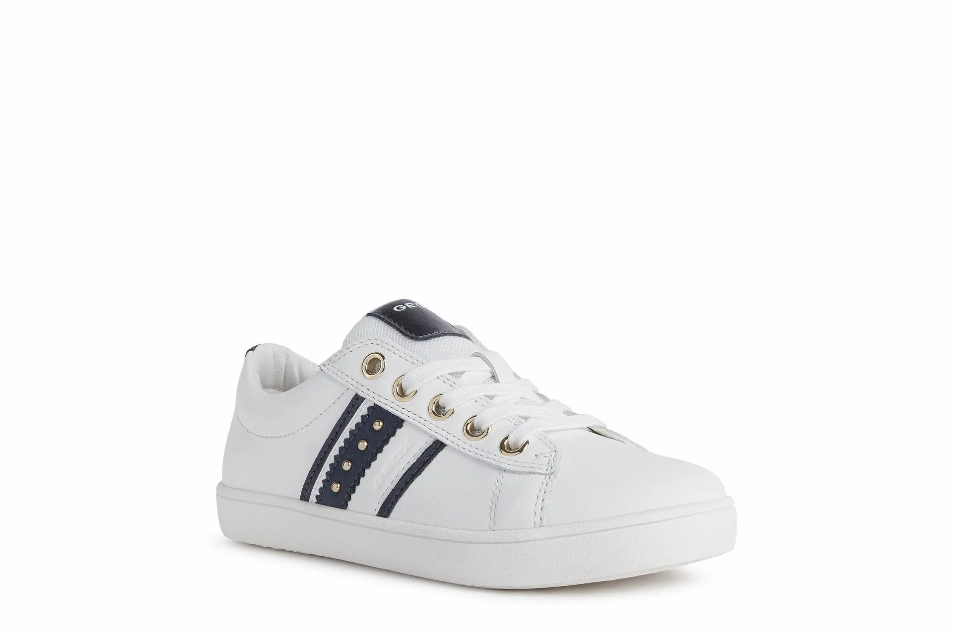 Geox - Kathe Girl - White/Navy