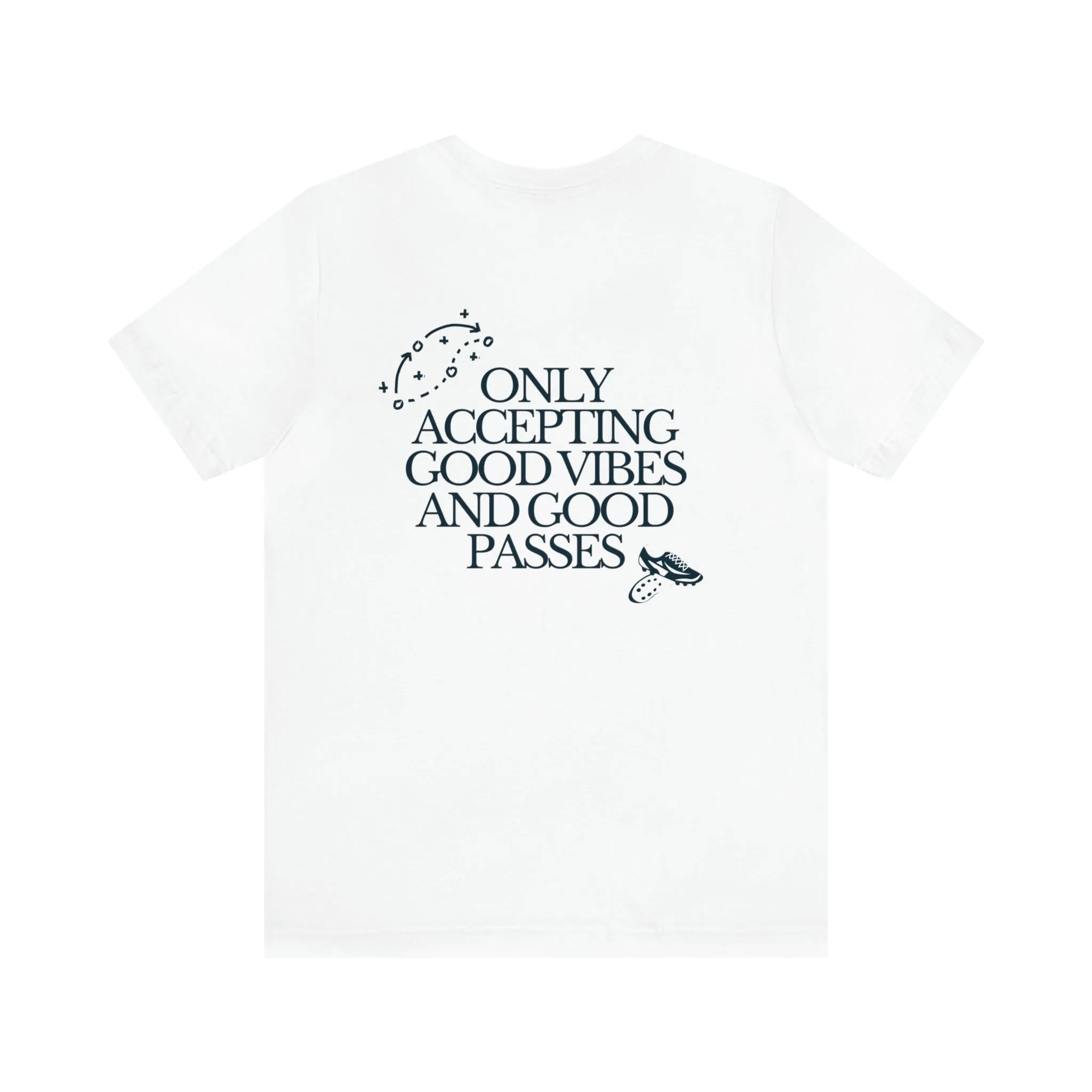 Good Vibes and Good Passes Adult T-Shirt