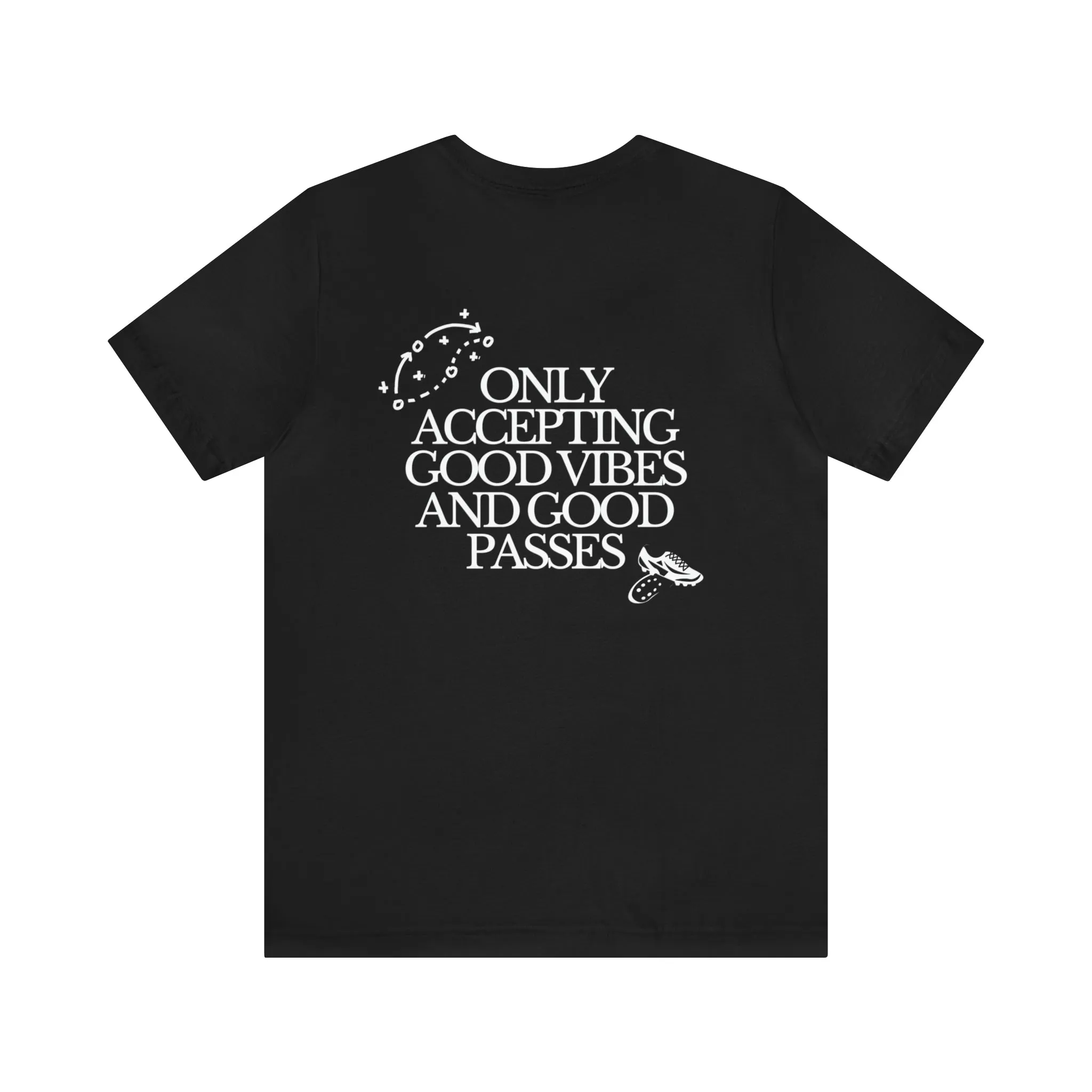 Good Vibes and Good Passes Adult T-Shirt