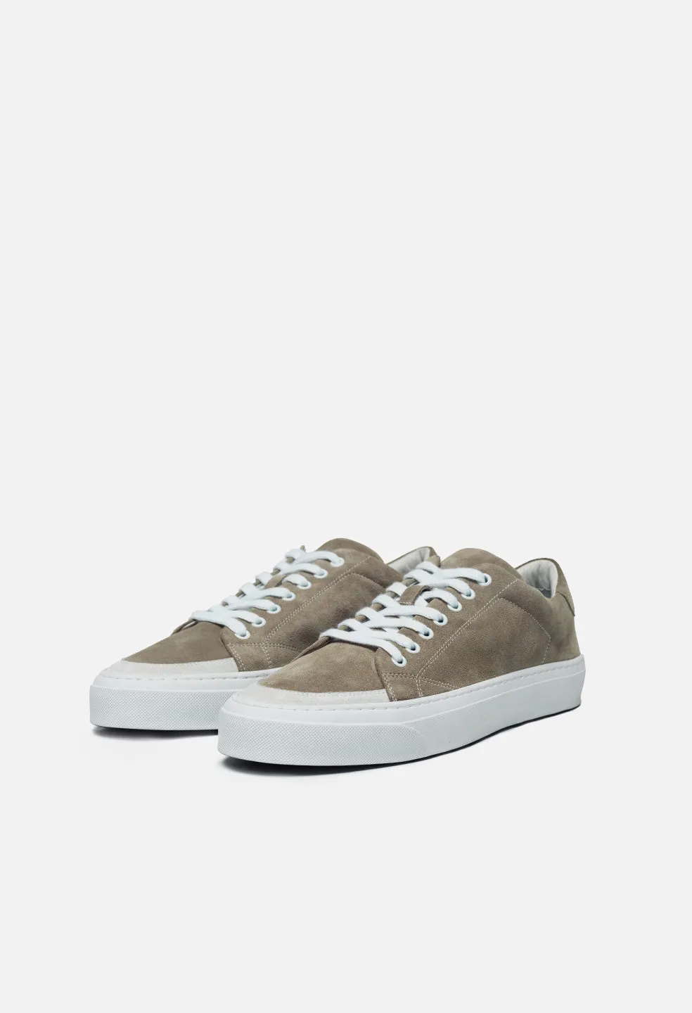 Haze Low Suede / Mocha