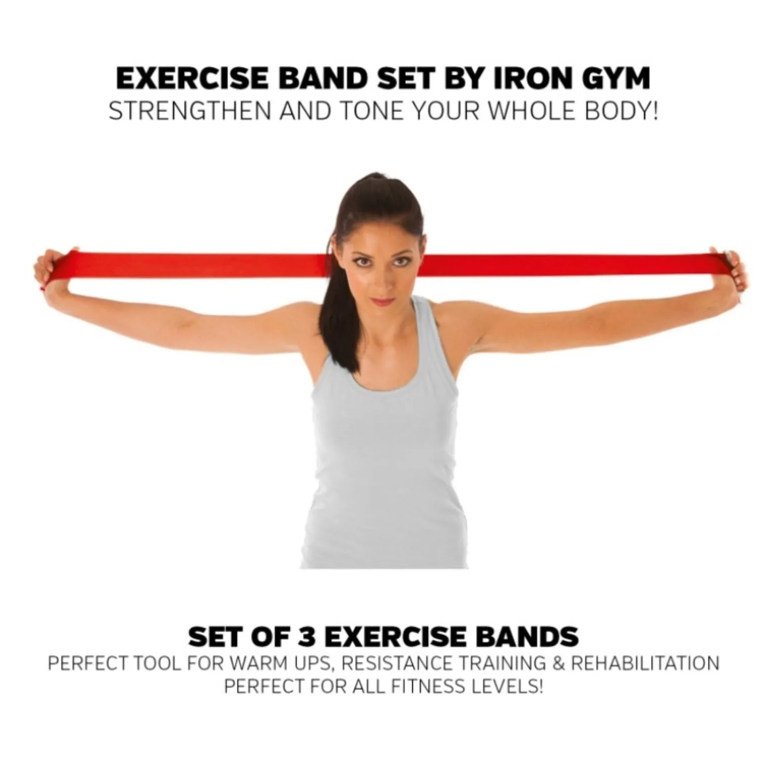 Iron Gym Exercise Band