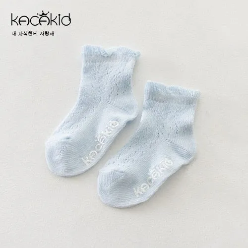 Mesh Breathable Socks for Kids