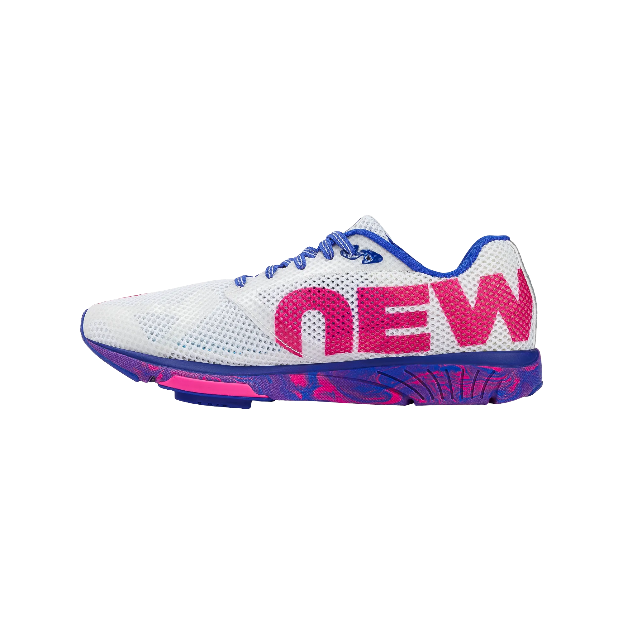 Newton Women's Distance Plus W000622 - White/Pink
