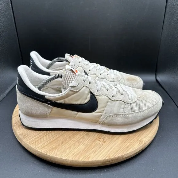 Nike Challenger OG Men's Size 11.5 Shoes White Black Running Sneakers Waffle