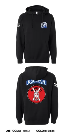 NWTC Store 1 Comfort Unisex Hooded Sweatshirt - NTJEJS