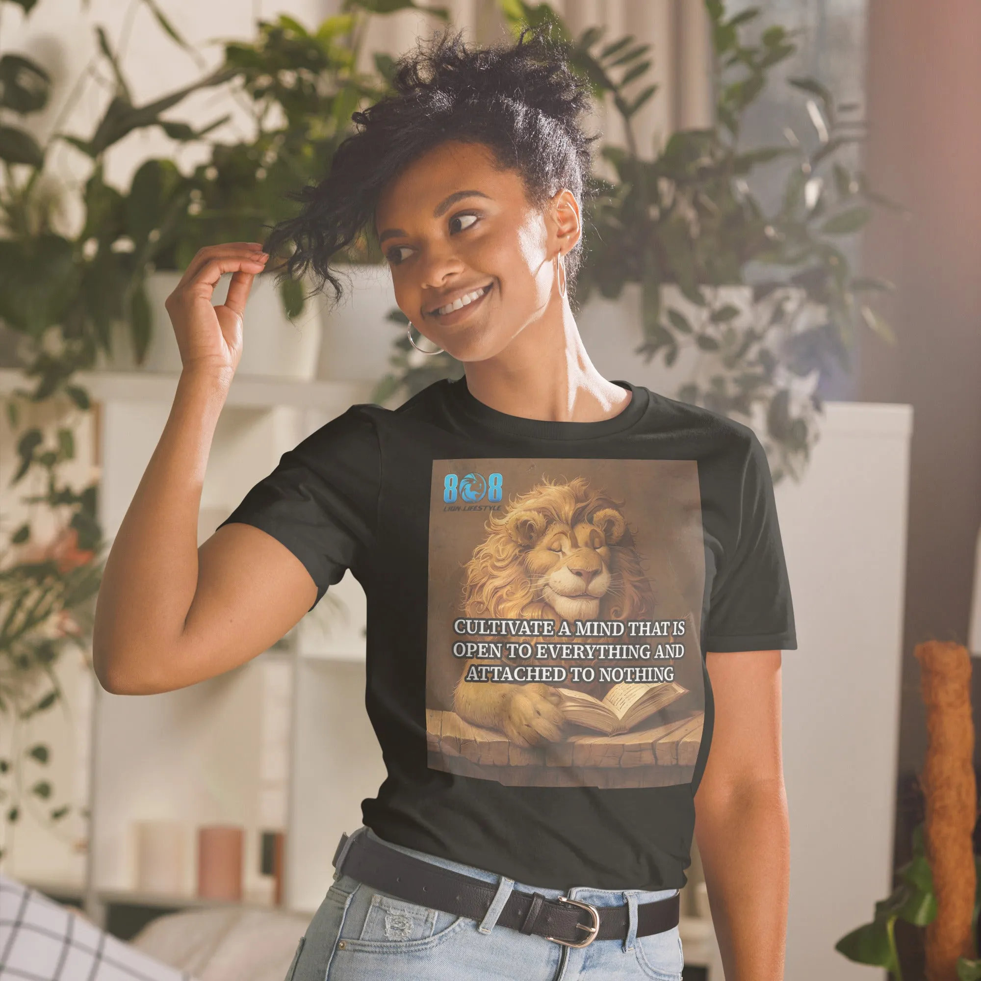 Open & Unattached T-Shirt