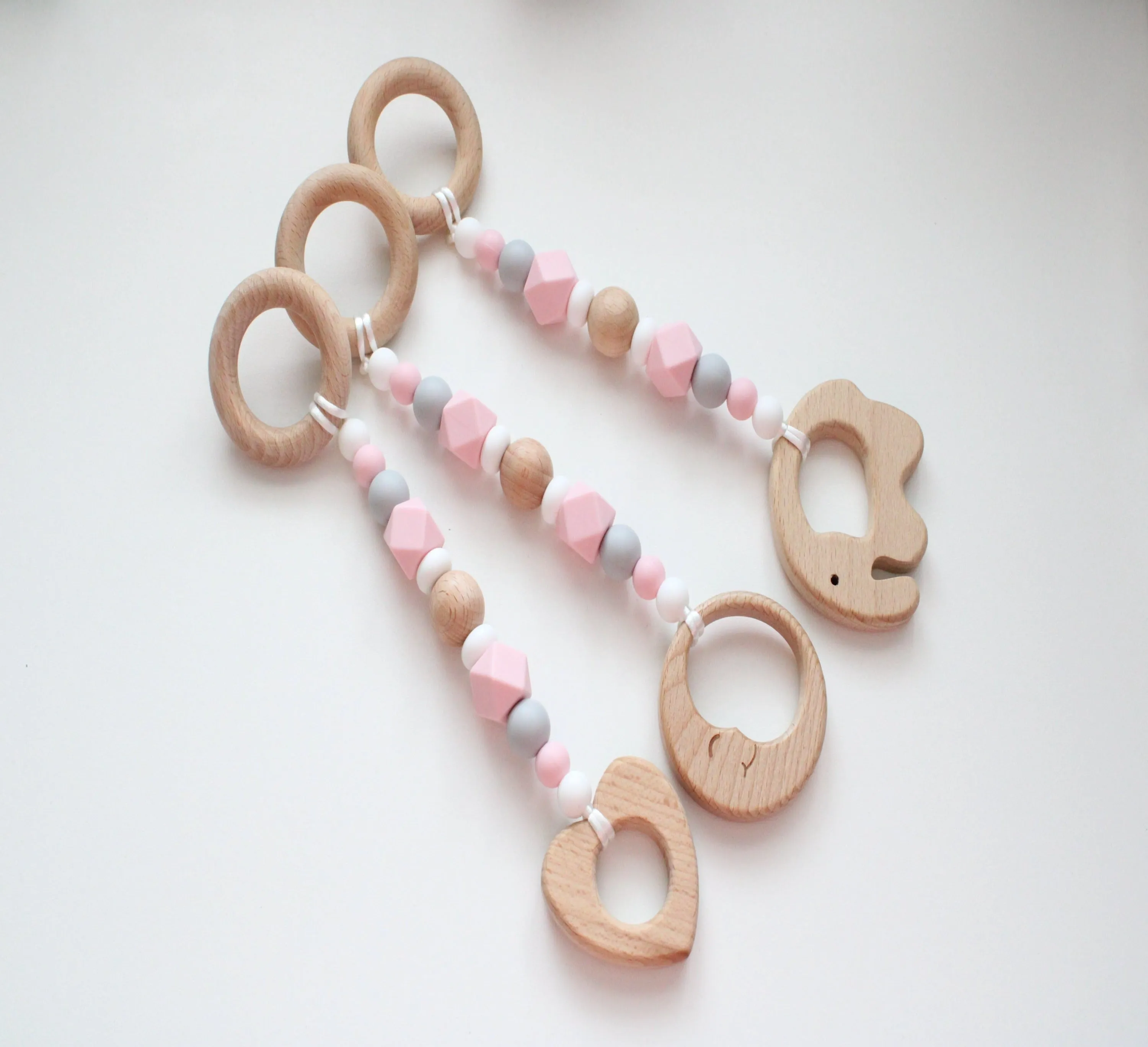Play Gym Hanging Toys - Set of 3