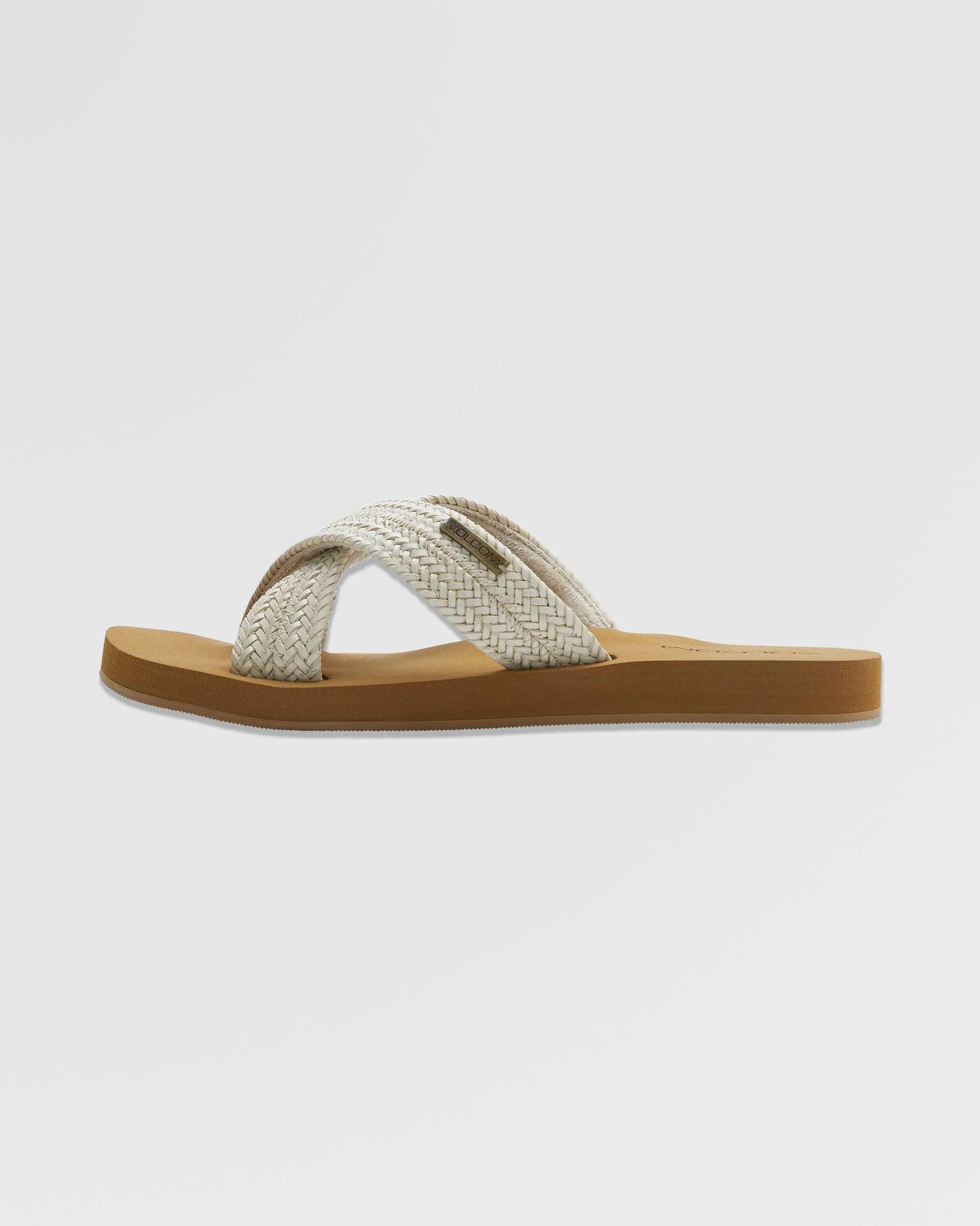 Sandales Volcom Double Cross - CREAM