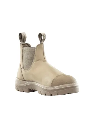 Steel Blue Hobart Scuff Cap Elastic Sided Safety Boot
