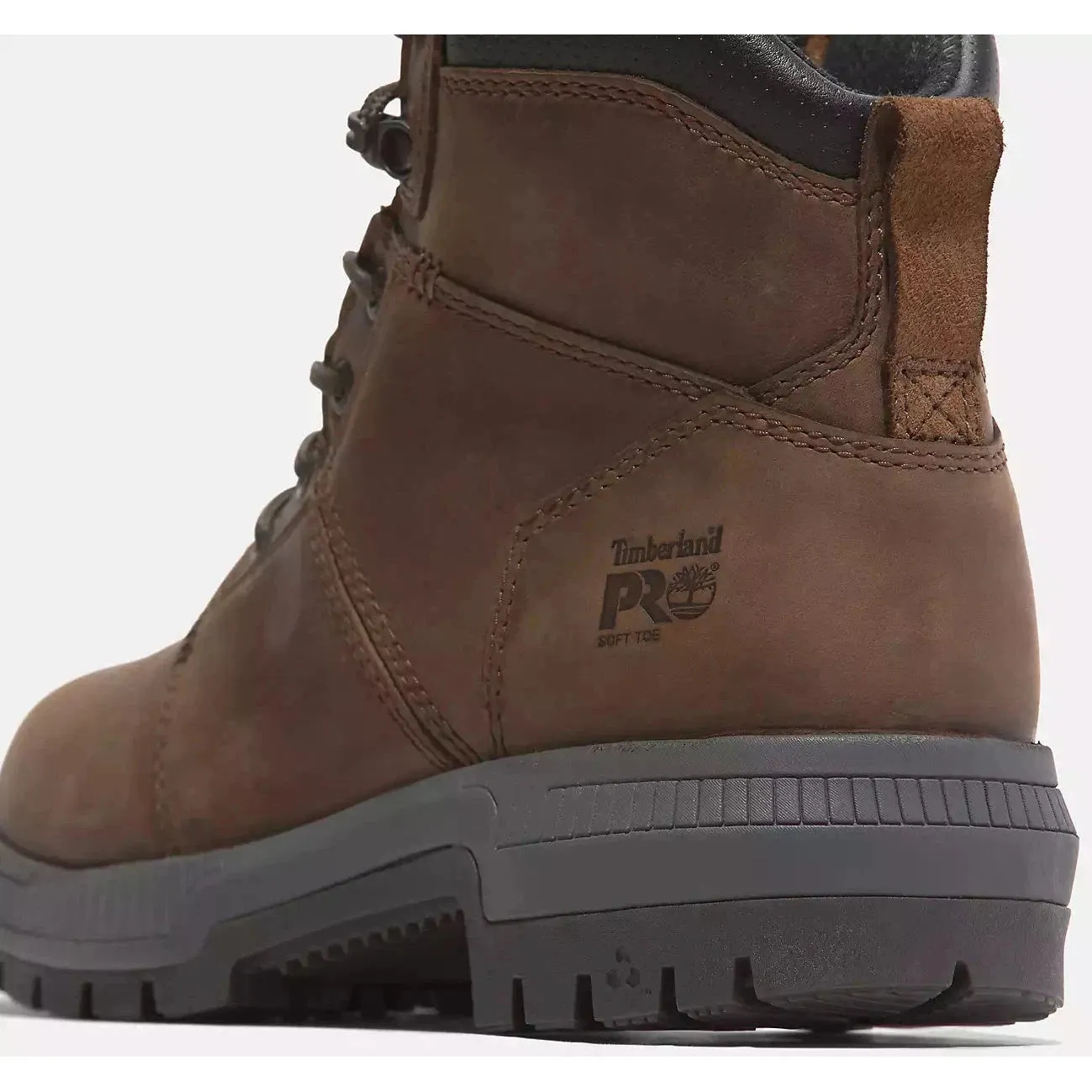 Timberland Pro Men's Montauk 6" Soft Toe Work Boot -Brown- TB0A66DQEM4