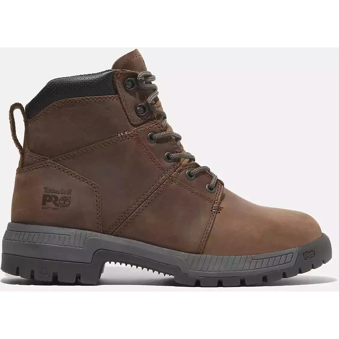 Timberland Pro Men's Montauk 6" Soft Toe Work Boot -Brown- TB0A66DQEM4