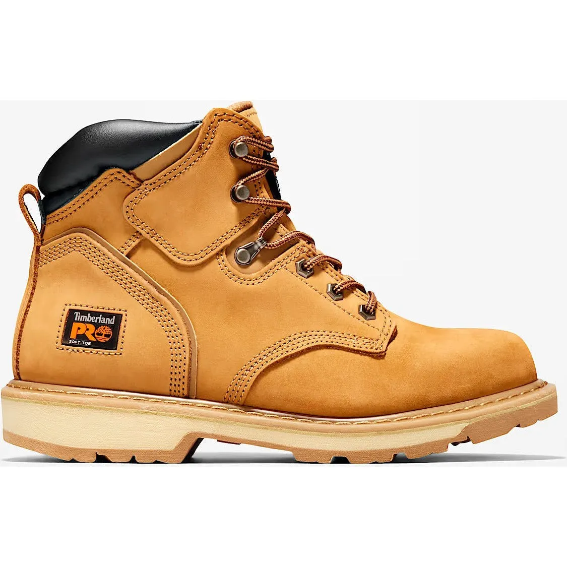 Timberland Pro Men's Pit Boss 6" Work Boot- Wheat- TB133030231