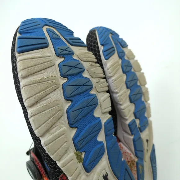 Zoot Run Ali'i Flying Hawaiian Unisex Running Shoes Men's 9.5 Black Rainbow